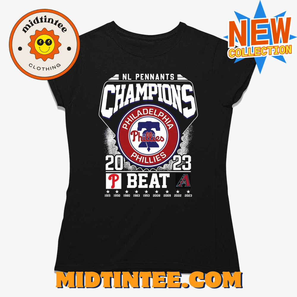 Philadelphia Phillies Beat Arizona Diamondbacks T-shirt