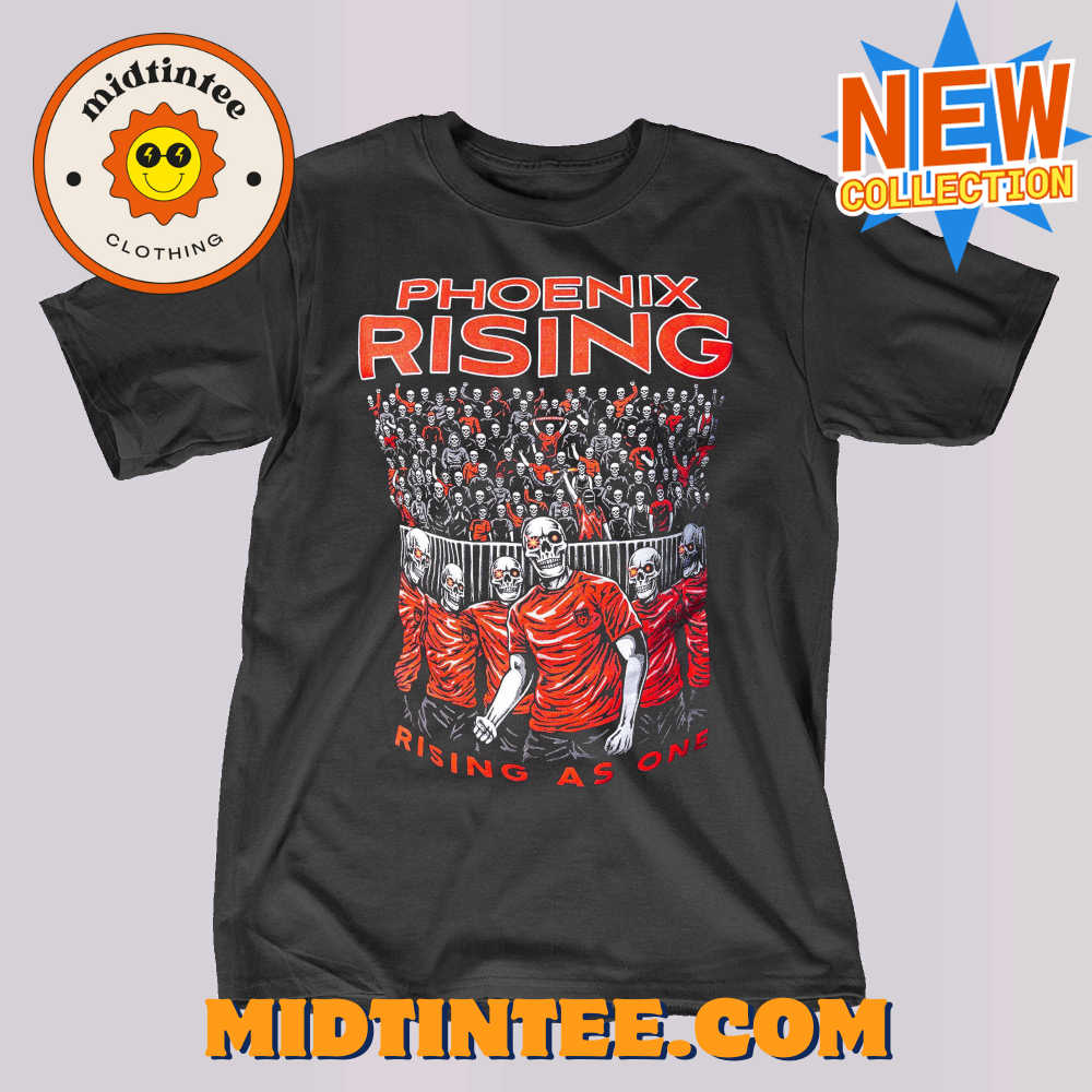 Phoenix Rising Rising As One T-shirt