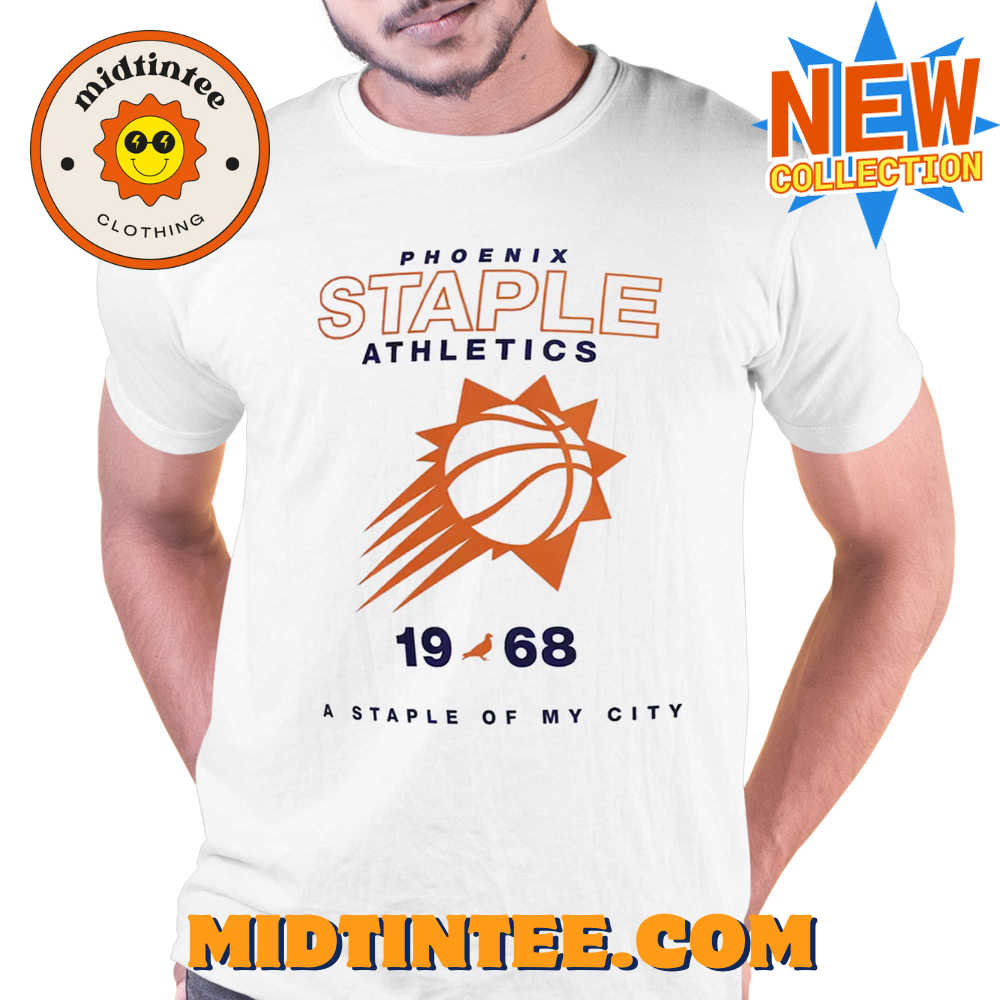 Phoenix Suns Nba X Staple Home Team T-shirt