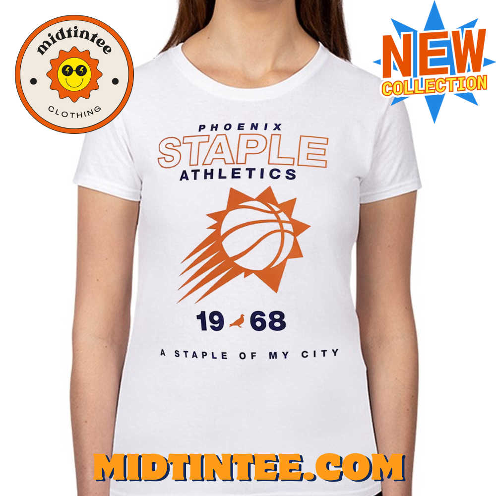 Phoenix Suns Nba X Staple Home Team T-shirt