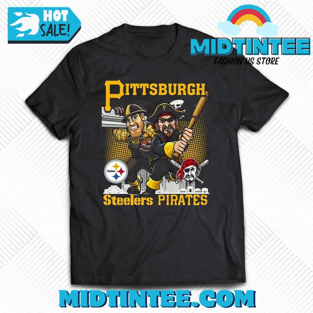 Pittsburgh Steelers Pirates T Shirt