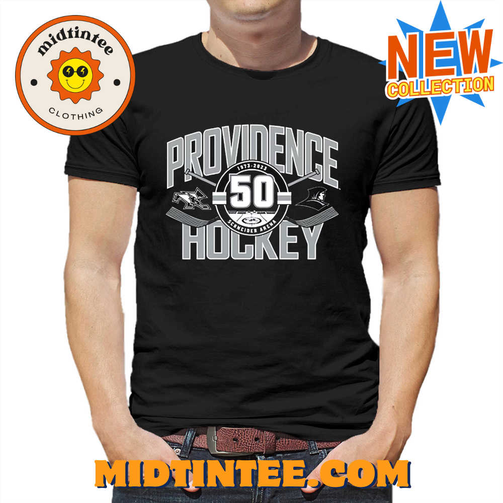 Providence Friars 50th Anniversary Hockey T-shirt