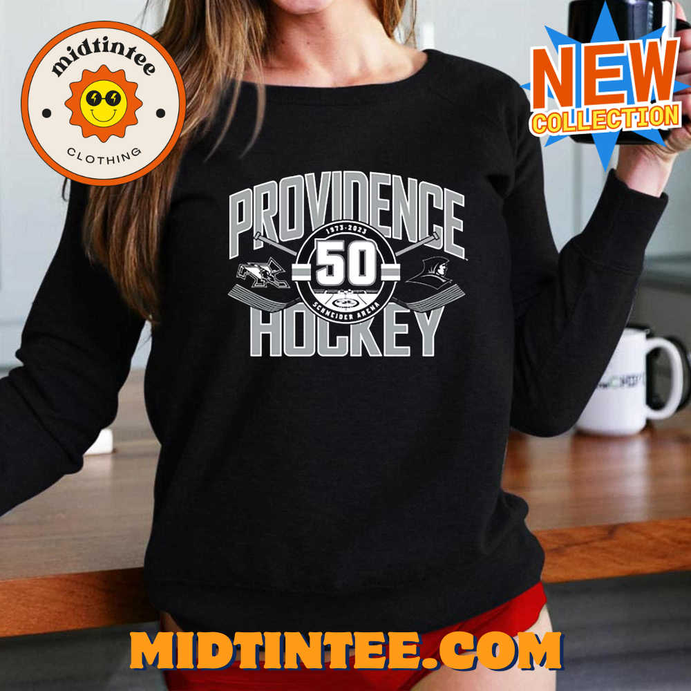 Providence Friars 50th Anniversary Hockey T-shirt