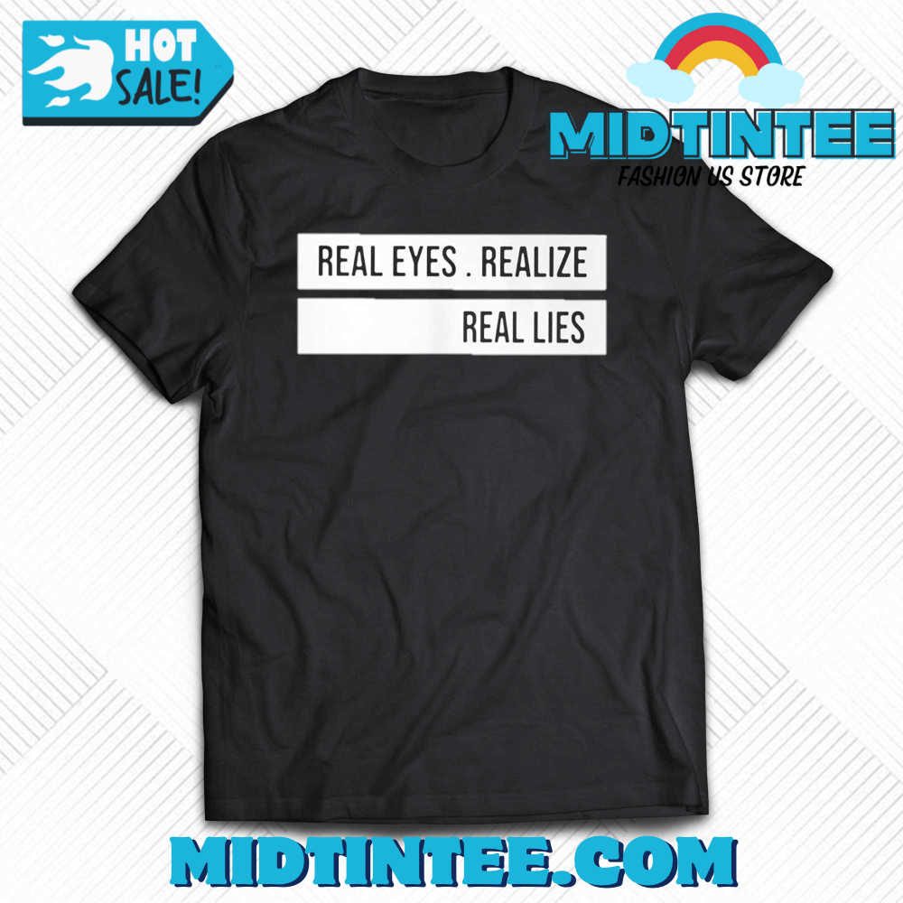 Kevin De Bruyne Real eyes realize real lies shirt