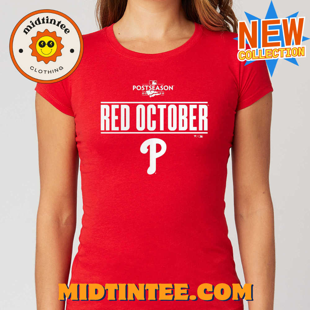 Red October 2022 Phillies Shirt