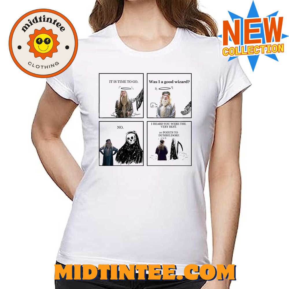 Rip Michael Gambon Who Played Dumbledore Shirt