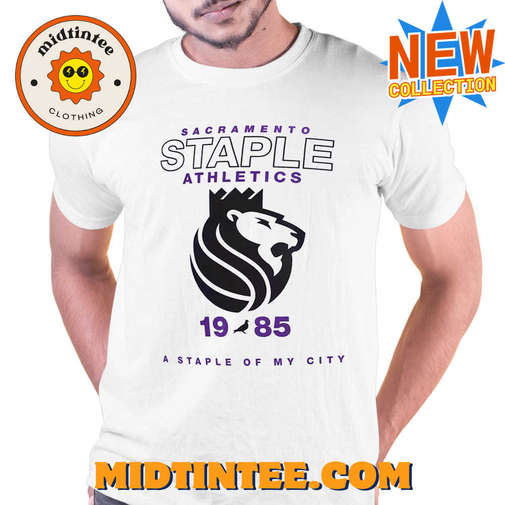 Sacramento Kings Nba X Staple Home Team T-shirt