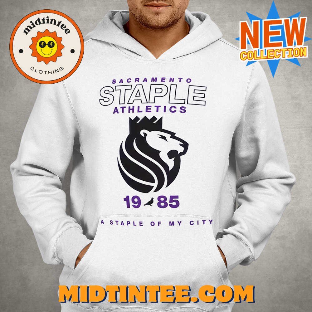 Sacramento Kings Nba X Staple Home Team T-shirt Sacramento Kings Nba X Staple Home Team T-shirt