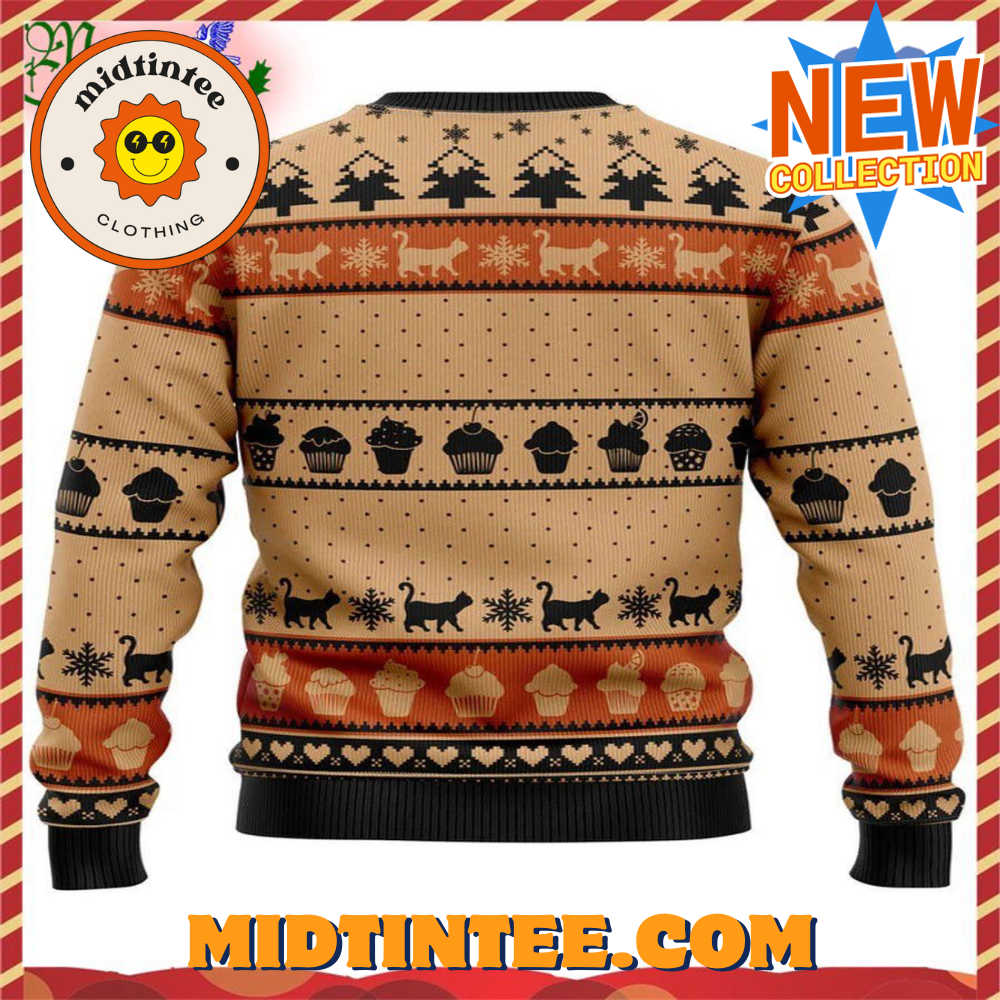 Shut The Fucupcakes Christmas Casual Christmas Sweater