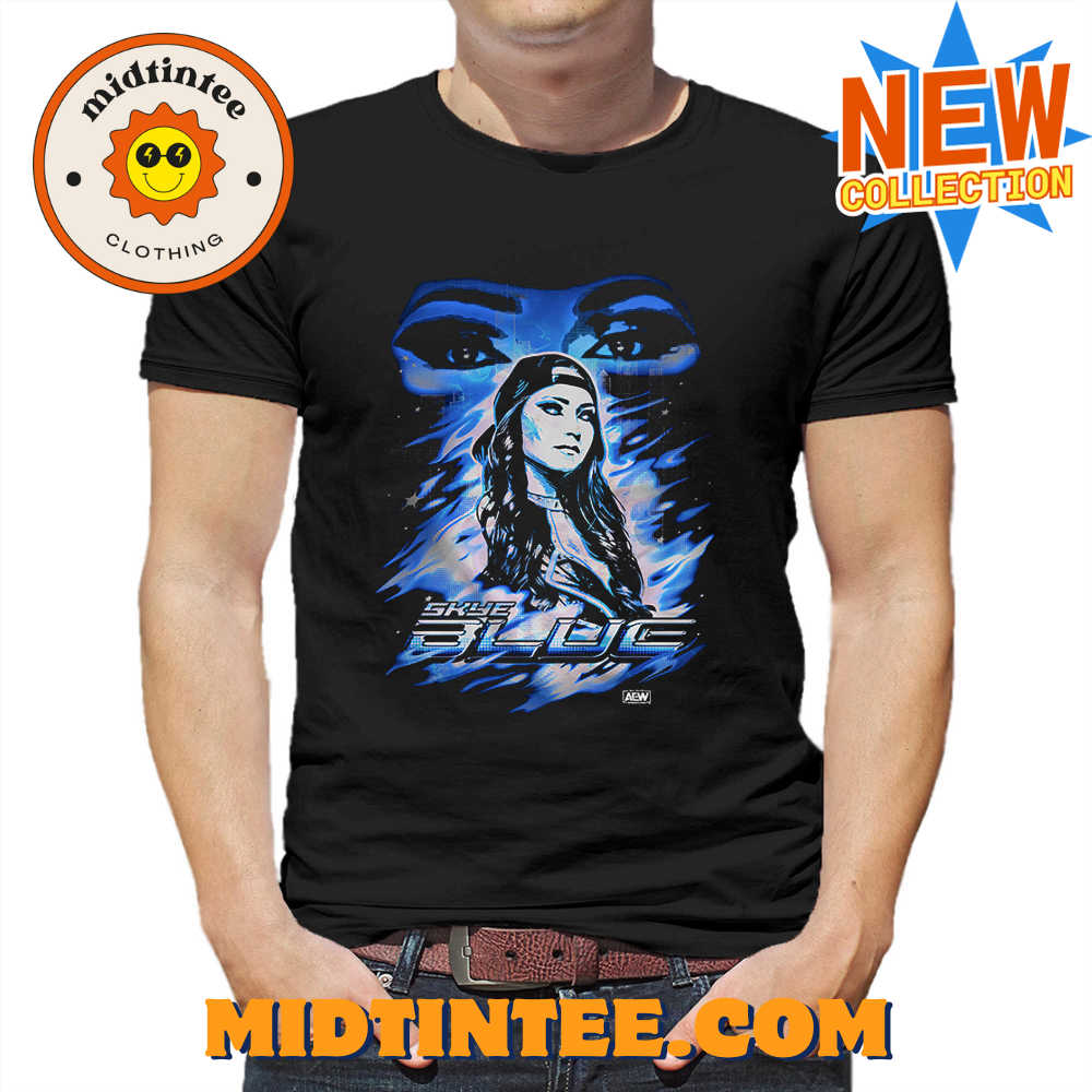 Skye Blue – Spookye Blue Shirt