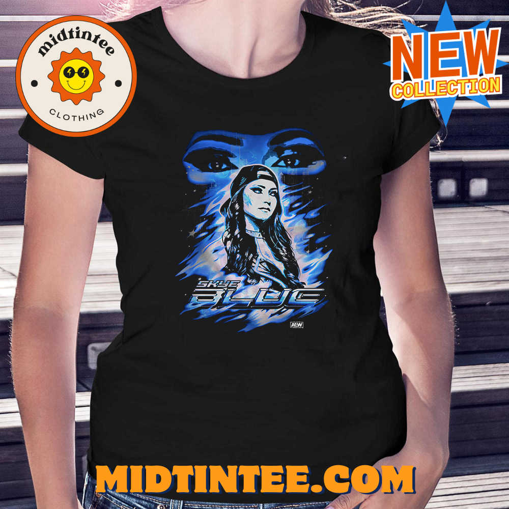 Skye Blue – Spookye Blue Shirt
