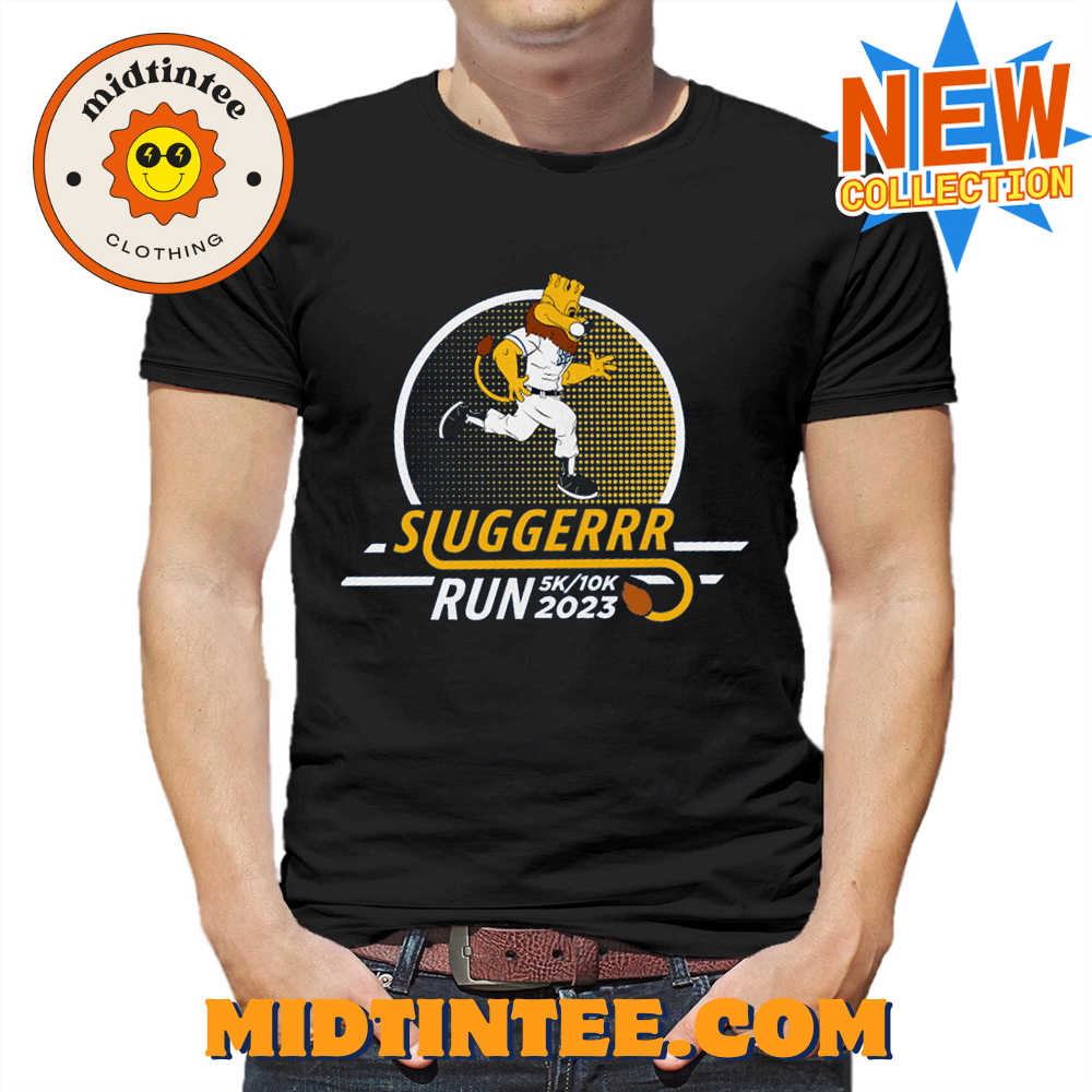 Sluggerrr Run 5k 10k 2023 T-shirt