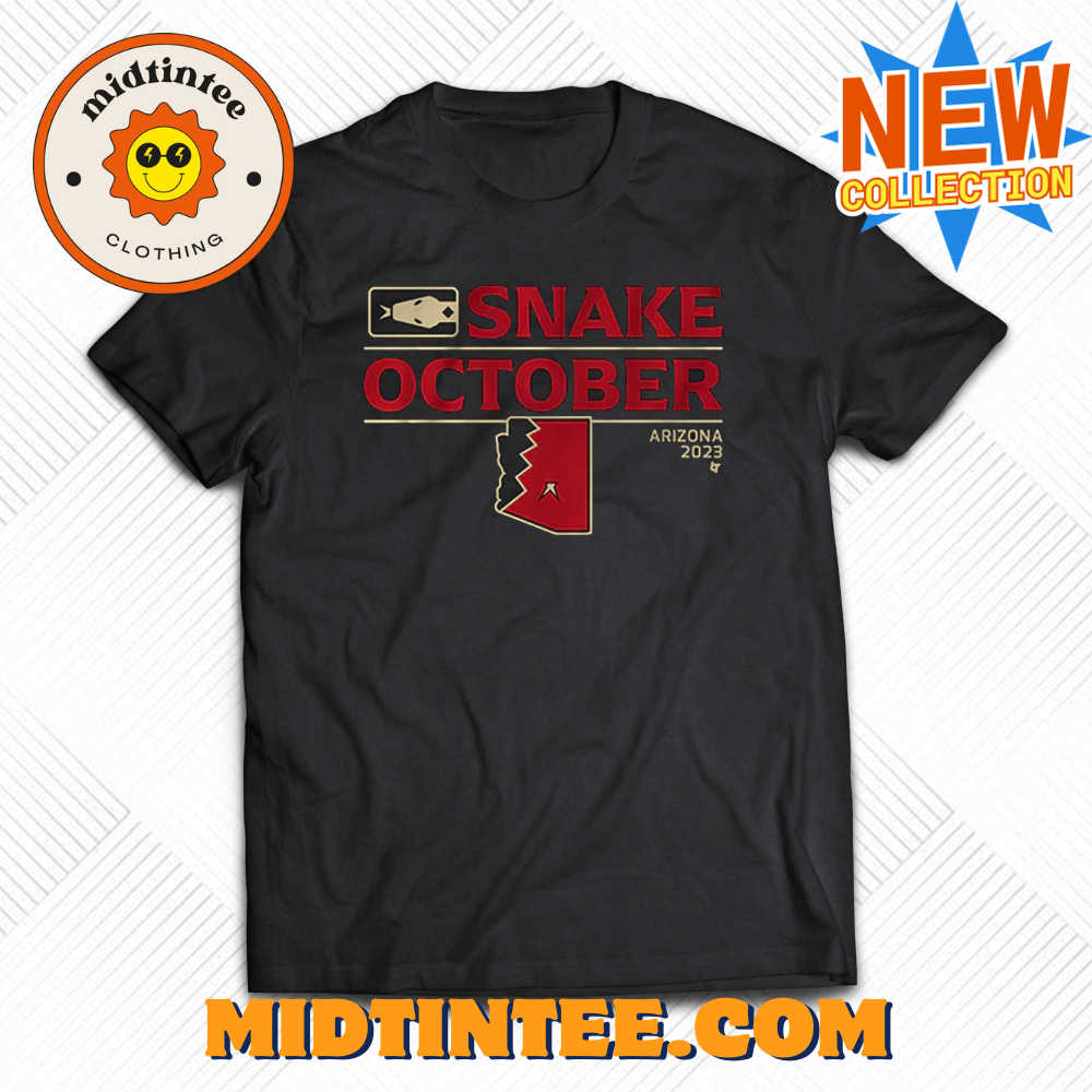 Snake October Arizona 2023 Shirt