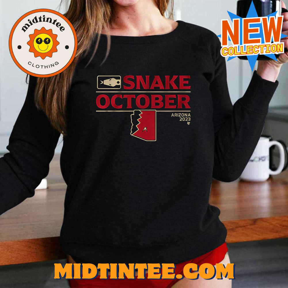 Snake October Arizona 2023 Shirt