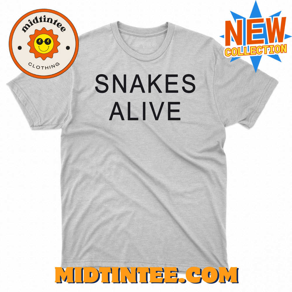 Snakes Alive Shirt