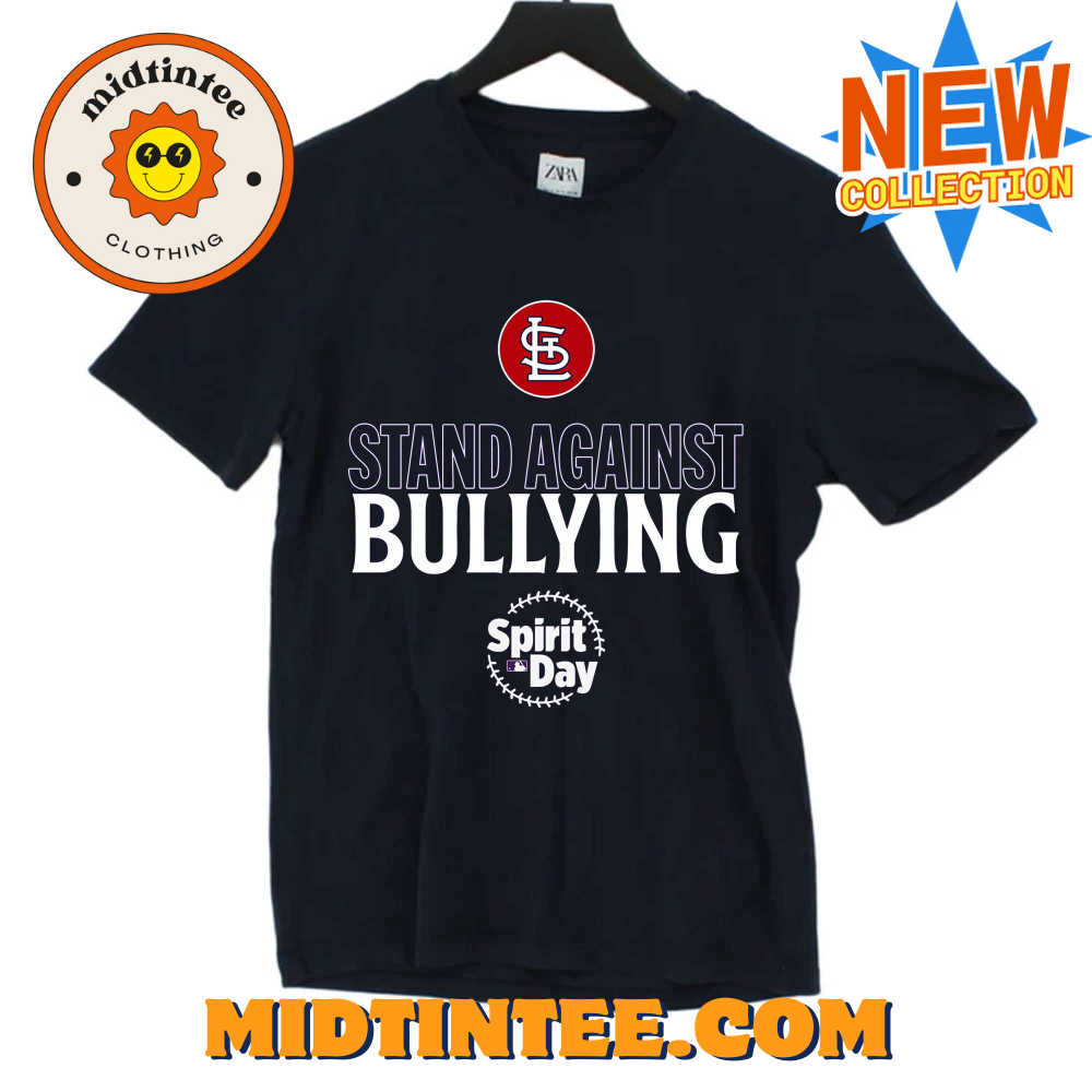 St Louis Cardinals Stand Against Bullying Spirit Day Shirt