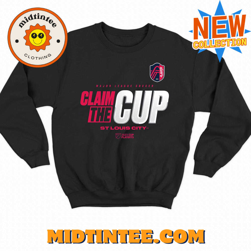 St Louis City Sc Fanatics Branded 2023 Mls Cup Playoffs T-shirt
