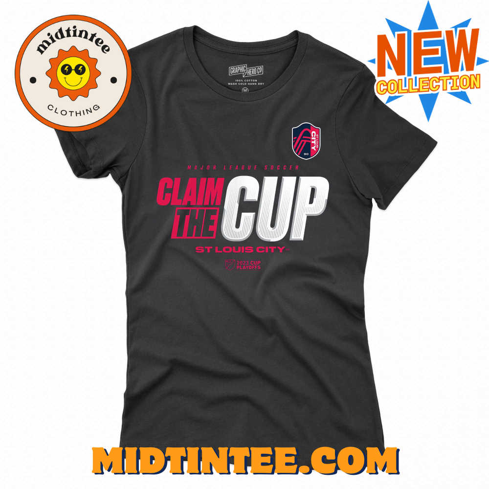St Louis City Sc Fanatics Branded 2023 Mls Cup Playoffs T-shirt