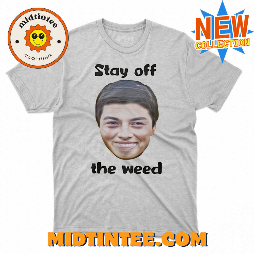 Stay Off The Weed Shirt Viktor Hovland Fans
