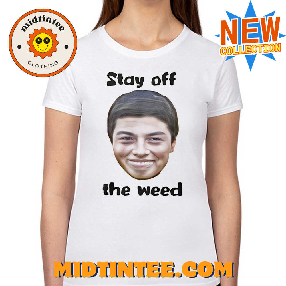 Stay Off The Weed Shirt Viktor Hovland Fans