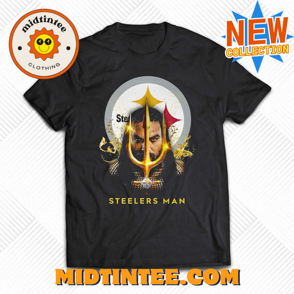 Steelers Man Aquaman T-shirt