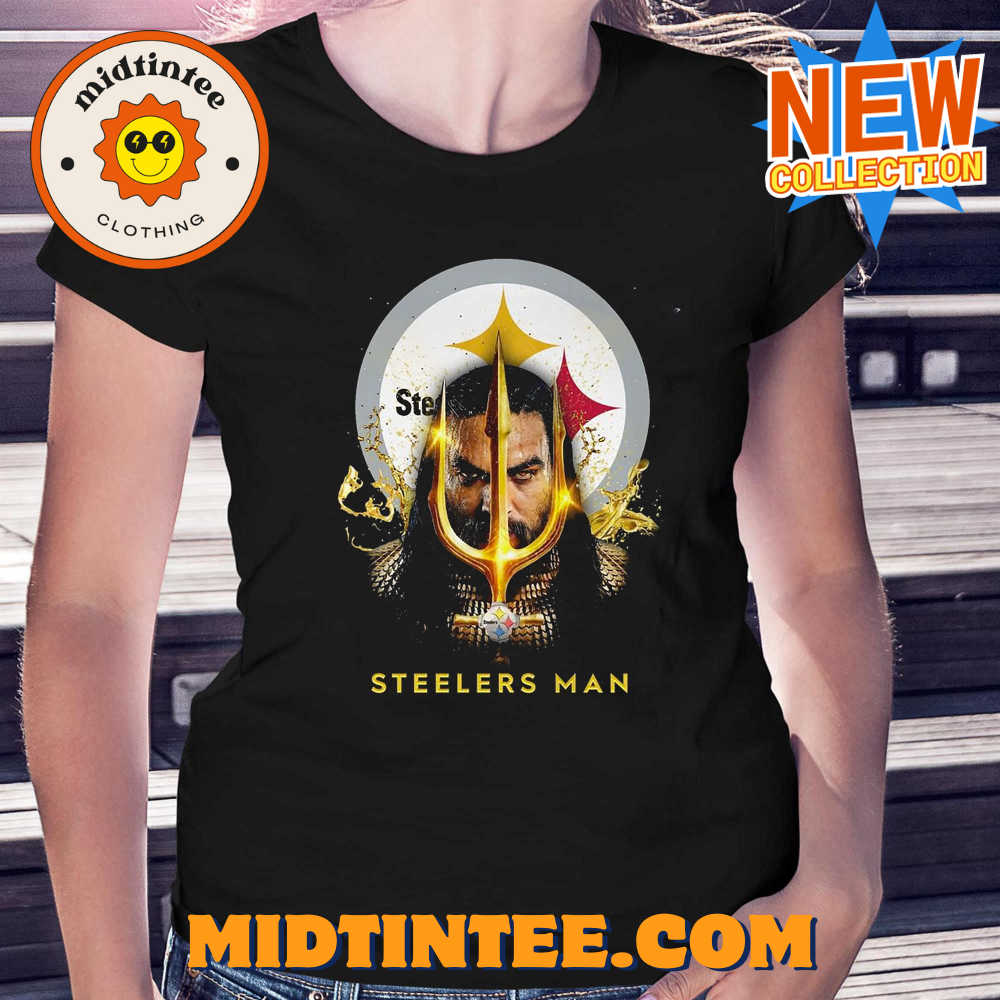 Steelers Man Aquaman T-shirt