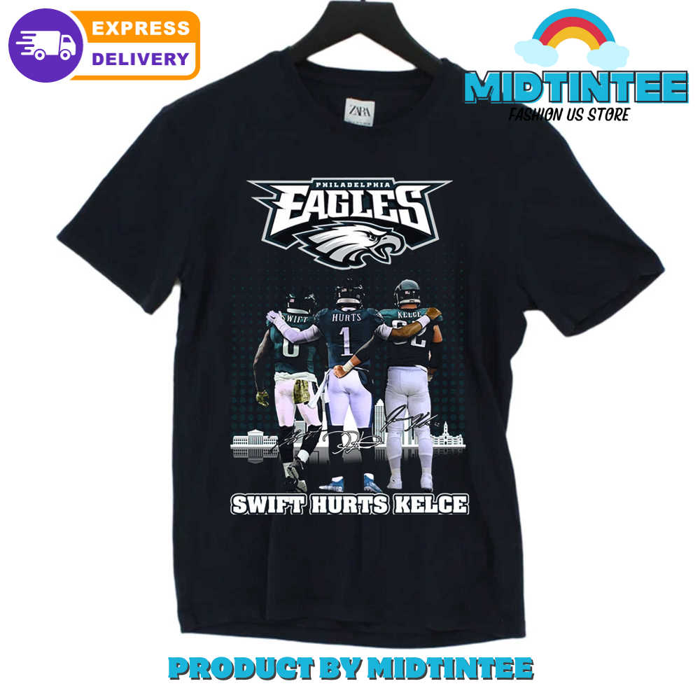 Philadelphia Eagles Swift Hurts Kelce T Shirt