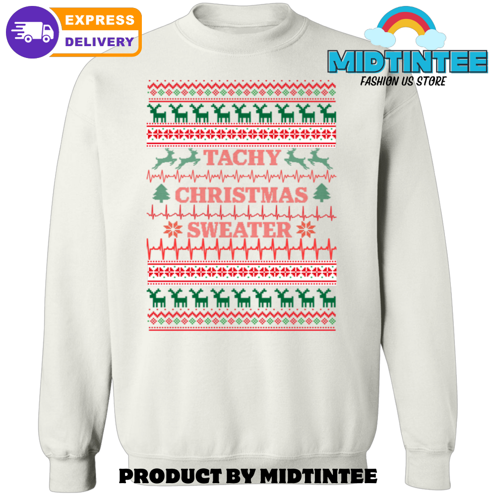 Tachy Ugly Christmas Sweater1