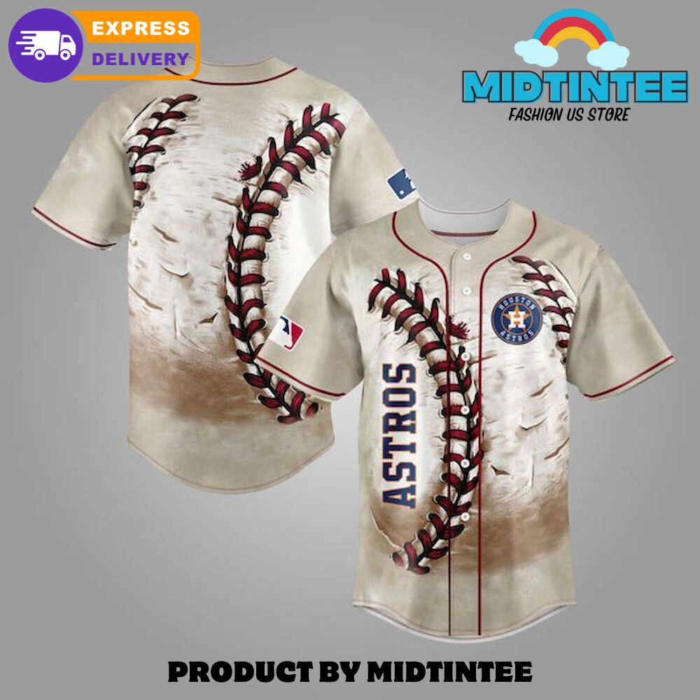 Team Astros 2023 Series 2024 Game On Baseball Jersey Midtintee