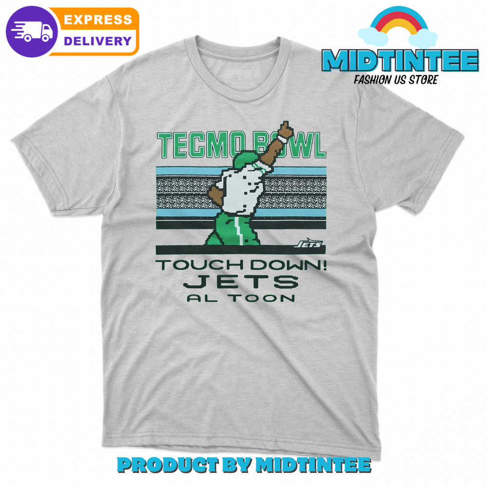 Tecmo Bowl Jets Al Toon shirt