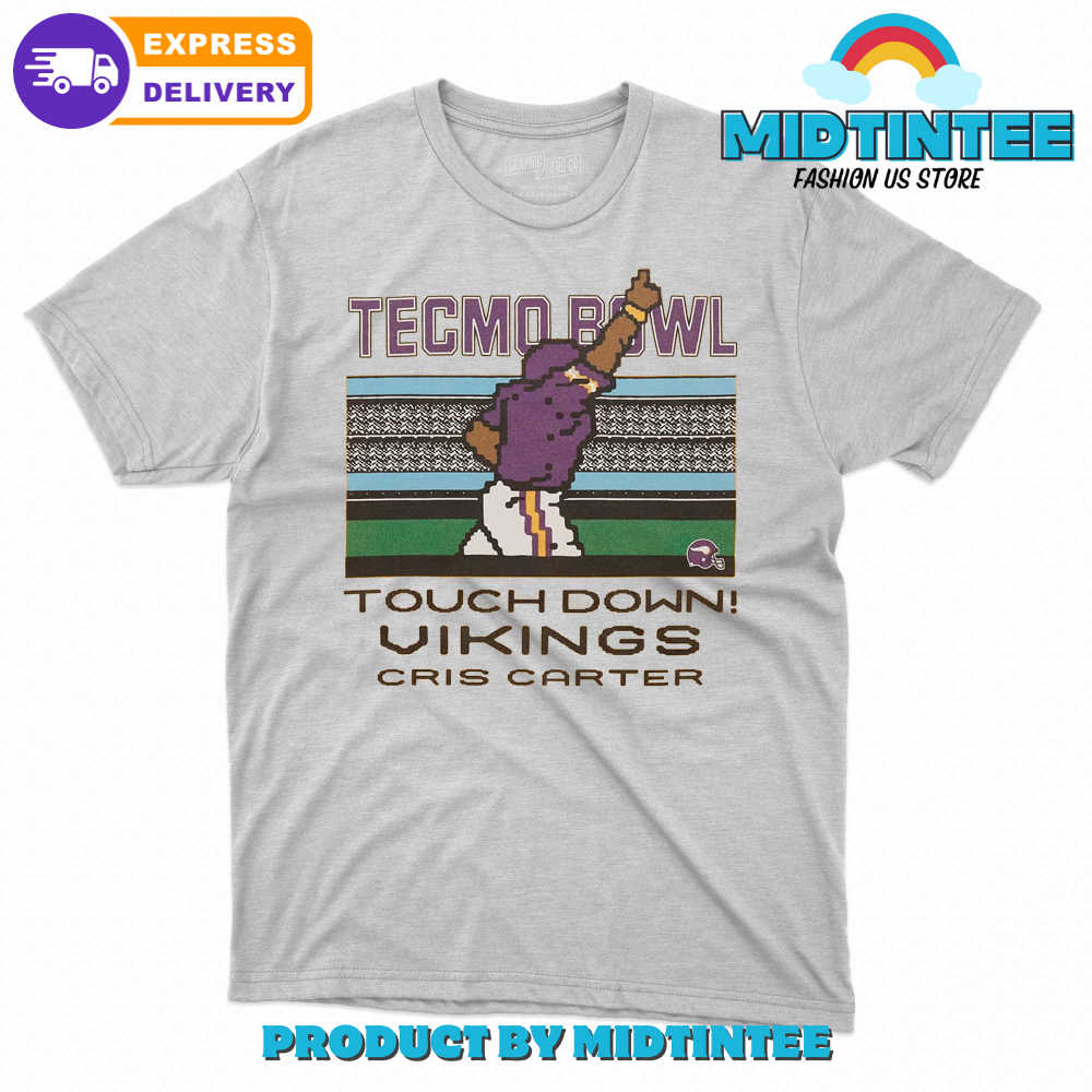 Tecmo Bowl Vikings Cris Carter shirt