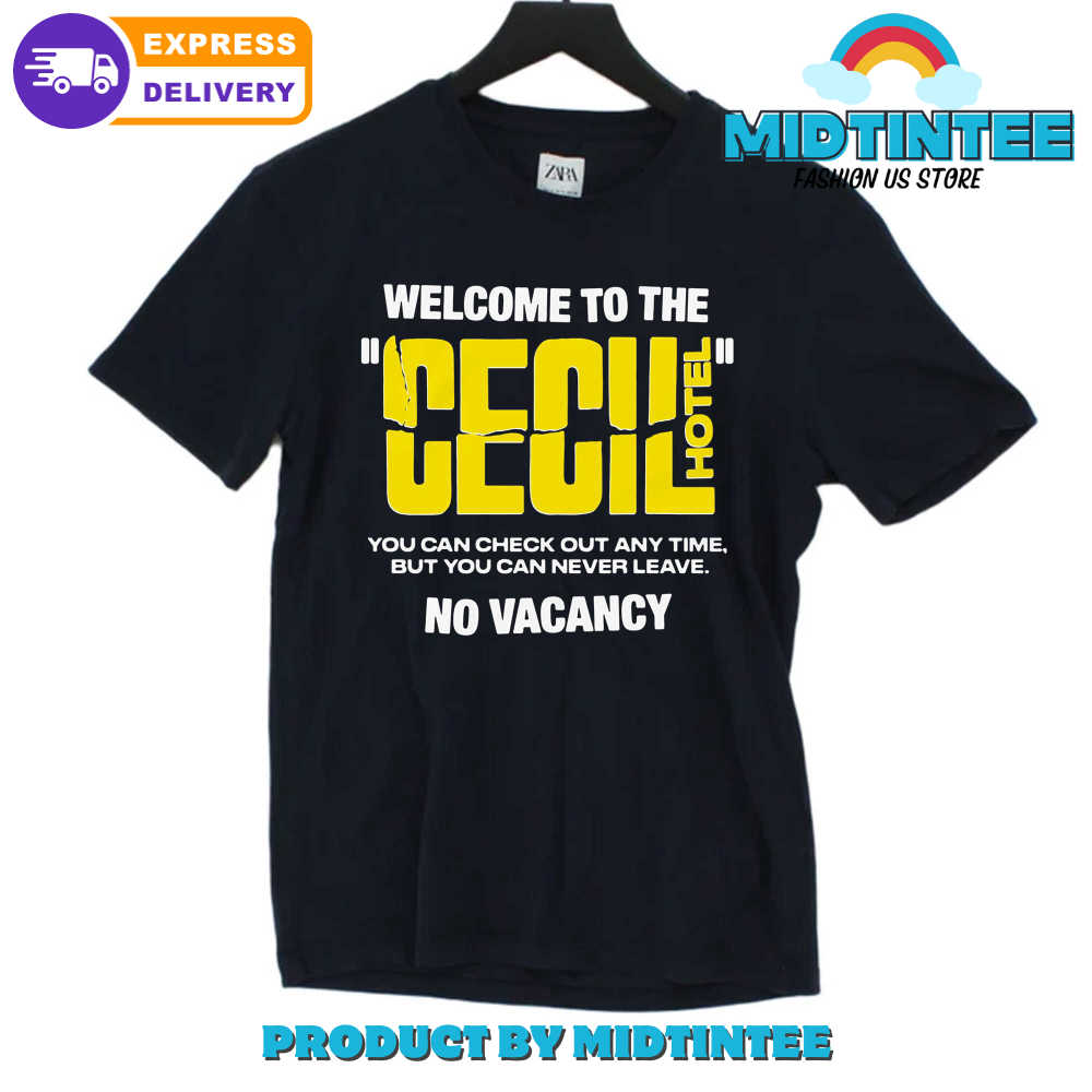 Welcome To The Cecil Hotel Shirt