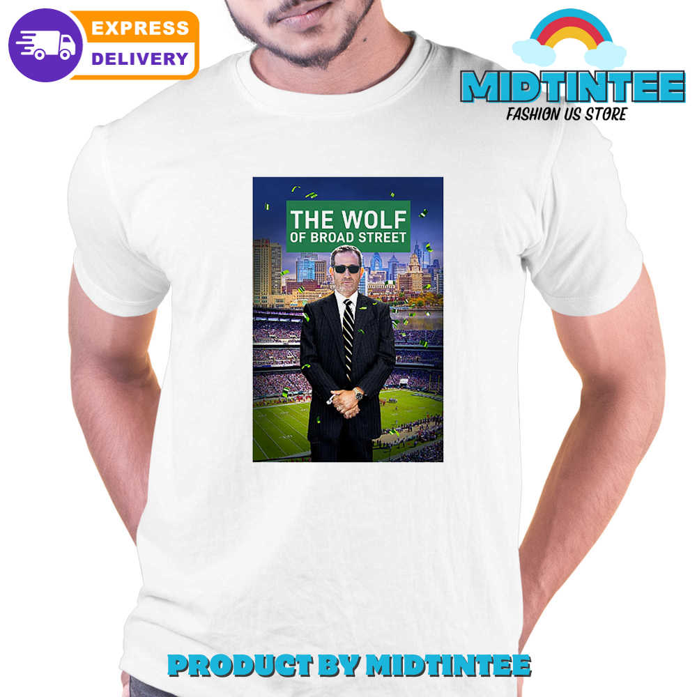 WOLF OF BROAD STREET T shirt