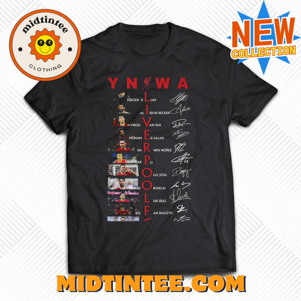 Youll Never Walk Alone Liverpool Fc T-shirt