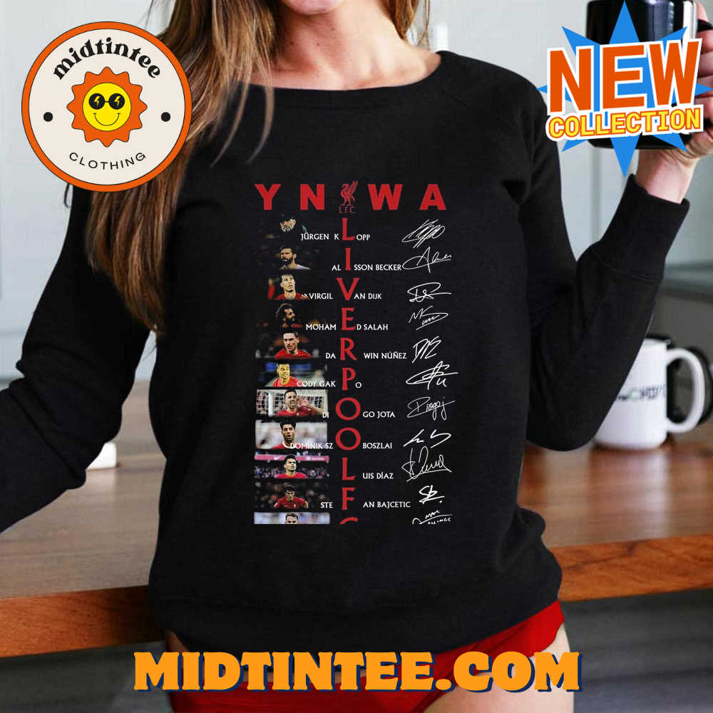 Youll Never Walk Alone Liverpool Fc T-shirt