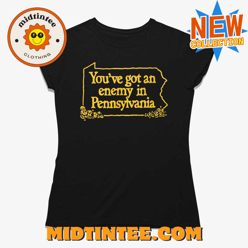 You’ve Got An Enemy In Pennsylvania Shirt