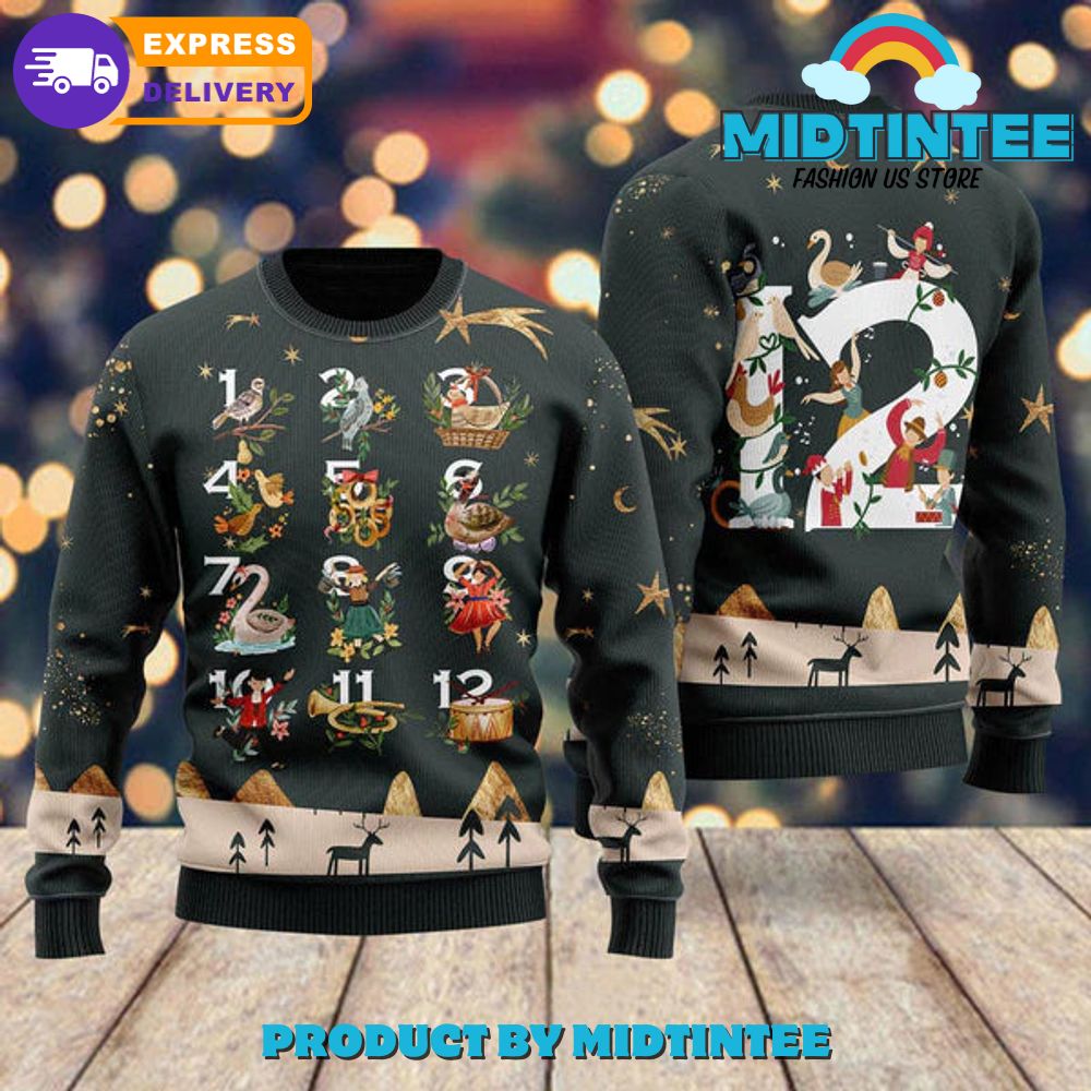 Justin bieber outlet ugly christmas sweater