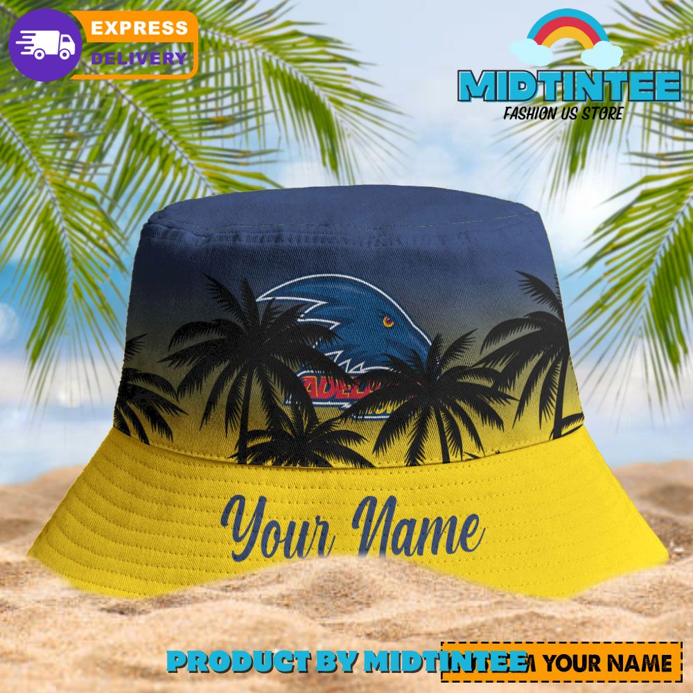 Adelaide Crows AFL Personalized Bucket Hat