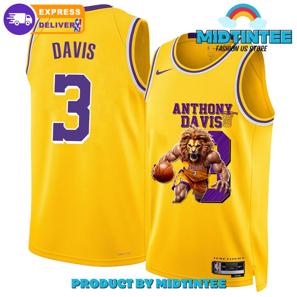 Anthony davis hotsell basketball jersey