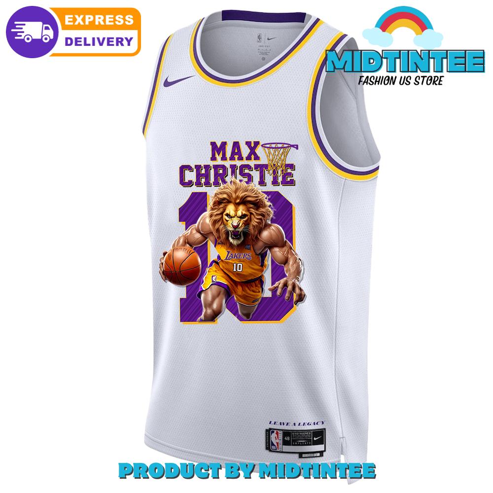 Lebron James Lakers National Basketball Association 2024 Basketball   Austin Reaves Lakers National Basketball Association 2024 Basketball White Jersey 2 333tJ 