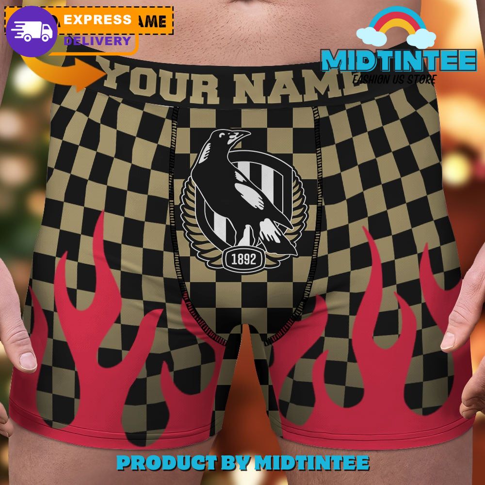 GWS Giants AFL Personalized Boxers - Midtintee