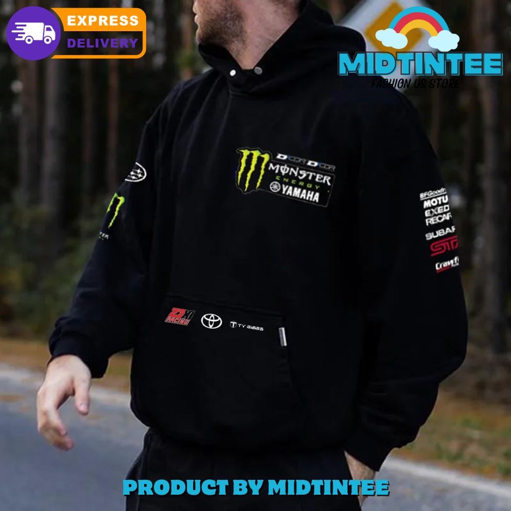 Yamaha best sale monster hoodie