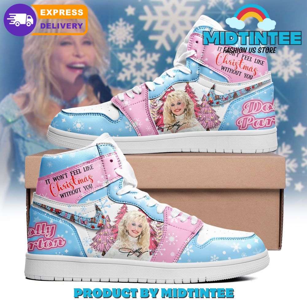Dolly Parton Nike Air Jordan 1 Sneakers