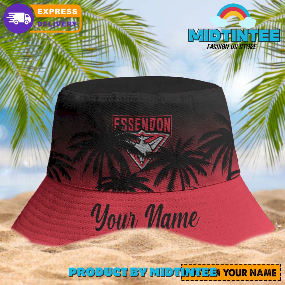 Essendon Bombers AFL Personalized Bucket Hat