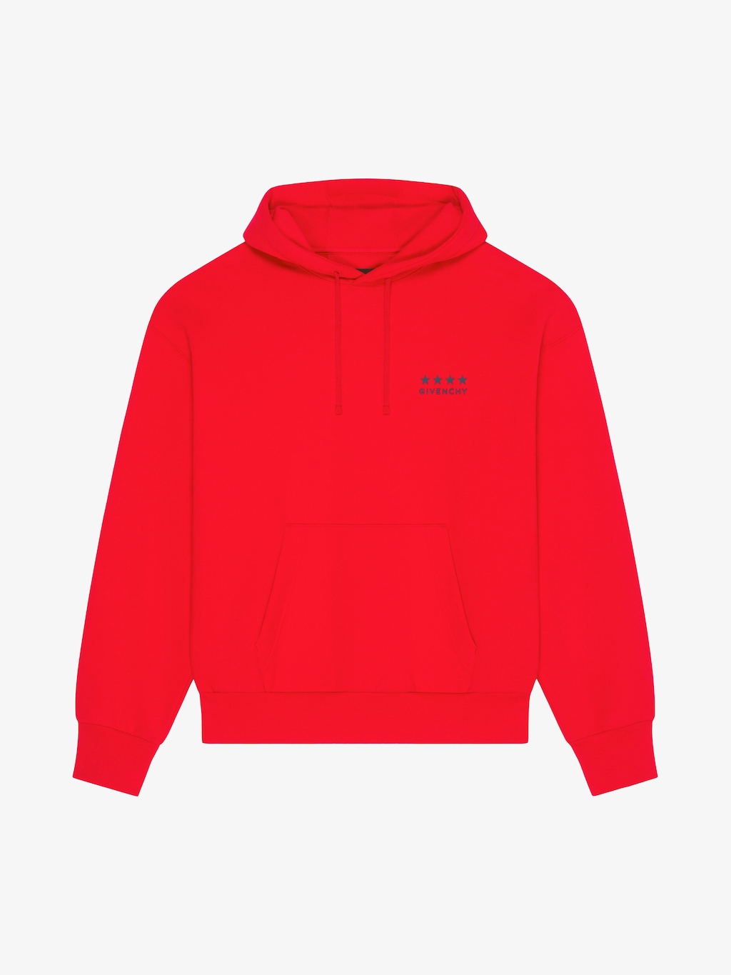 Givenchy 4G Boxy Fit Hoodie In Fleece Midtintee