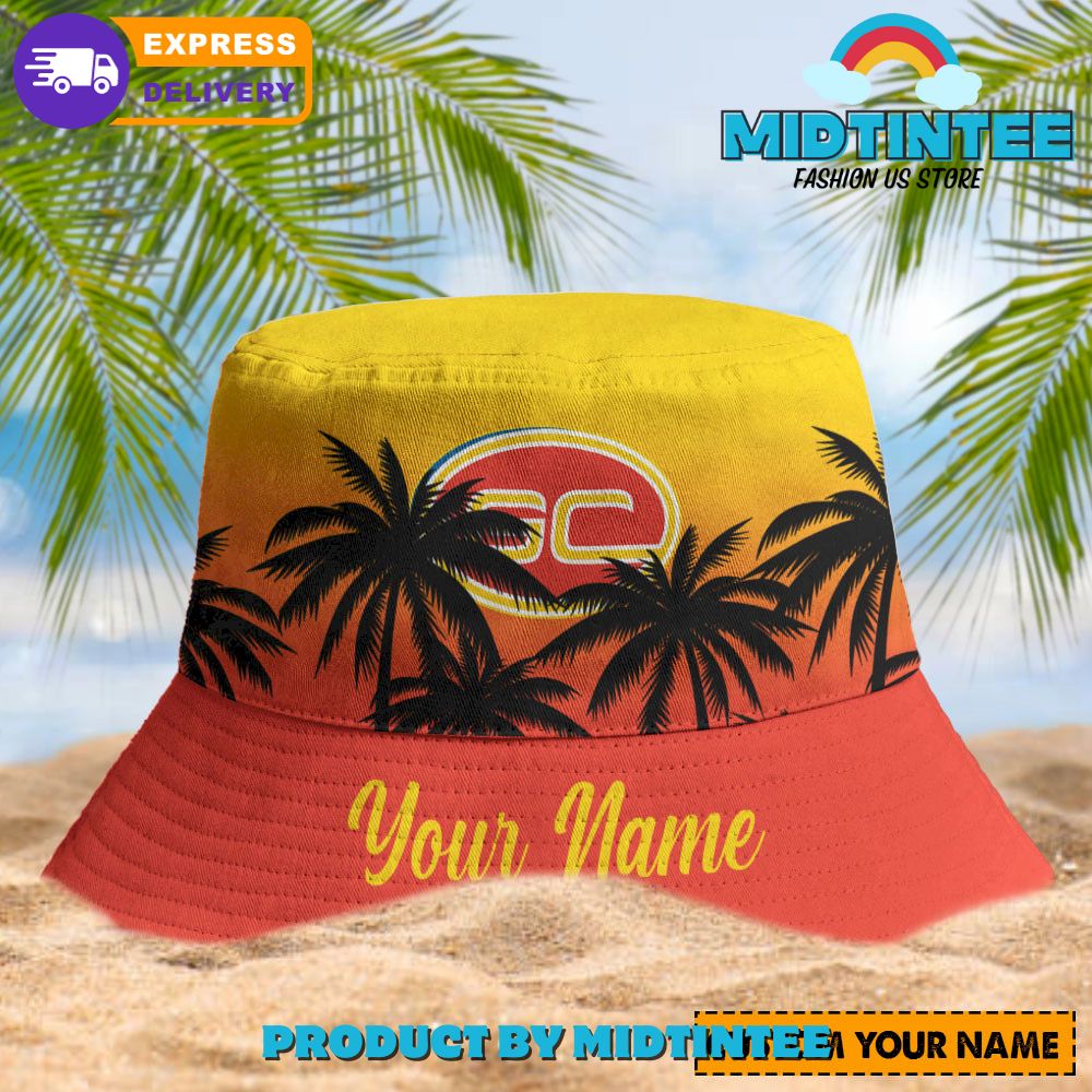 Gold Coast Suns AFL Personalized Bucket Hat