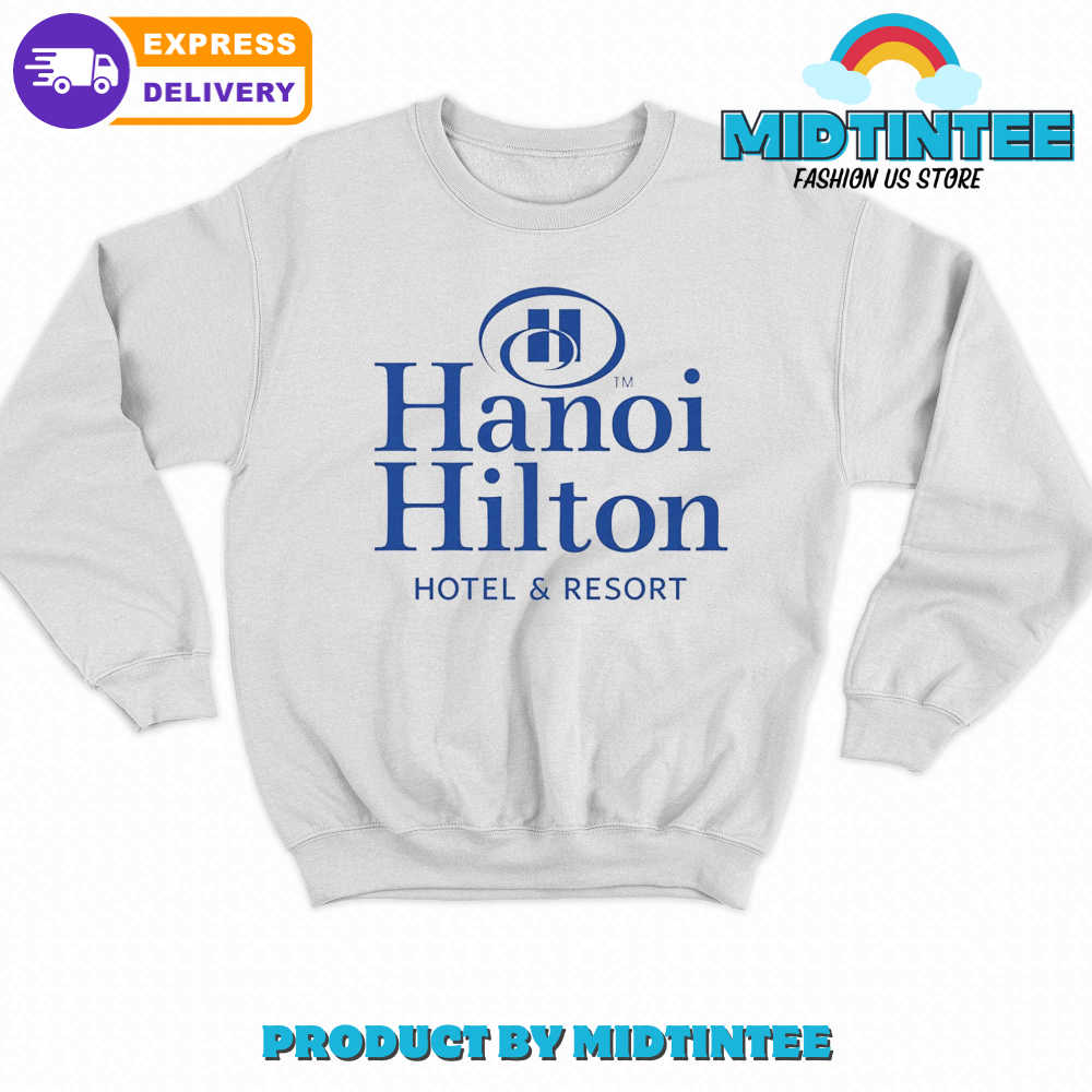 Hanoi Hilton Hotel And Resort Sweatshirt