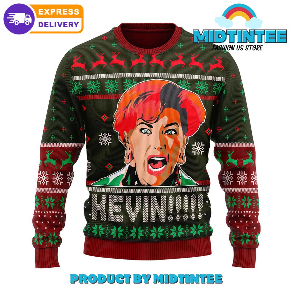 Home Alone Ugly Christmas Sweater - Midtintee