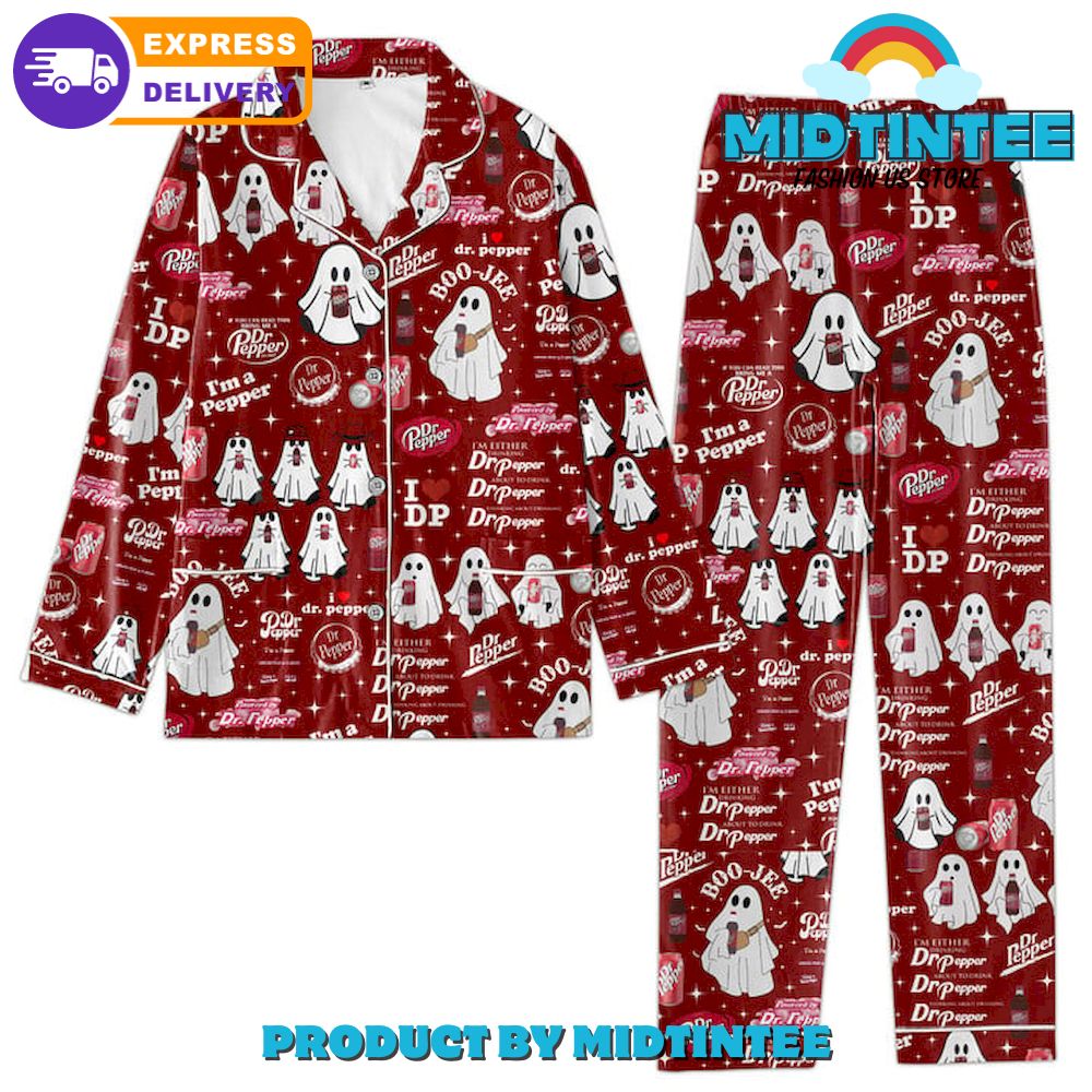 I Love Dr Pepper Pajamas Set