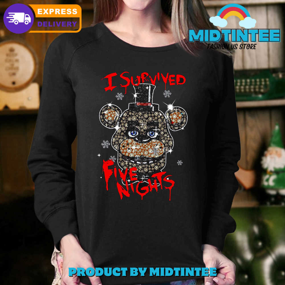 I Survived Five Nights Sweatshirt